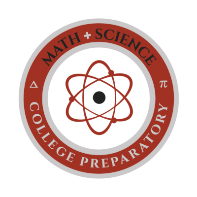 Math + Science College Prep Logo