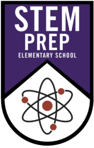 image of stem prep elementary logo